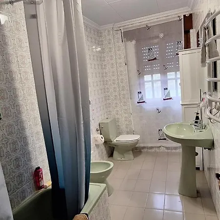 Апартаменты Casa Diego, Primera Linea De Playa Junto A Catedrales Баррейрос