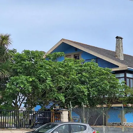 Casa Diego, Primera Linea De Playa Junto A Catedrales Апартаменты Баррейрос