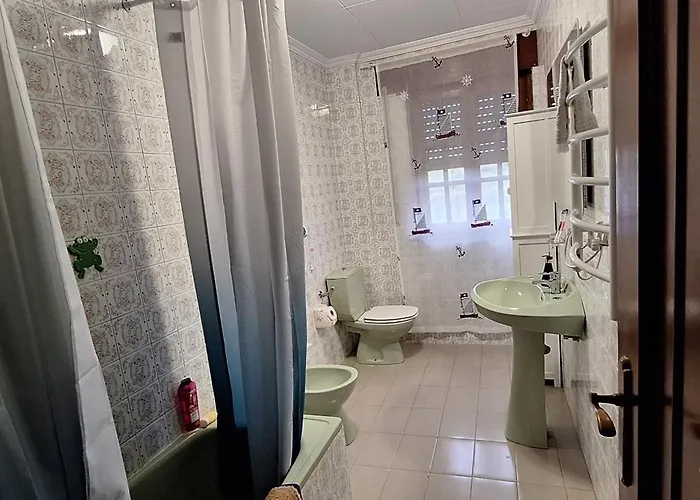 Διαμέρισμα Casa Diego, Primera Linea De Playa Junto A Catedrales Barreiros