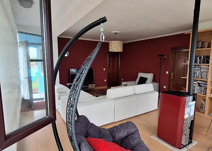 Casa Diego, Primera Linea De Playa Junto A Catedrales