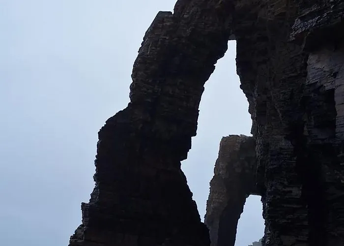 Casa Diego, Primera Linea De Playa Junto A Catedrales Barreiros